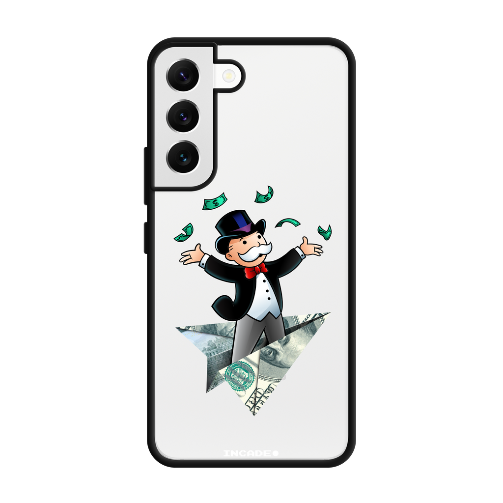 Чохол для Galaxy S22+ money masters Monopoly — INCADE