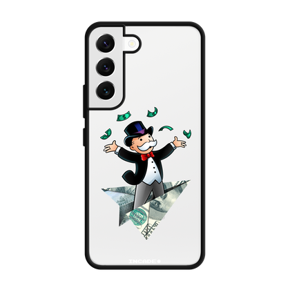 Чохол для Galaxy S22+ money masters Monopoly — INCADE
