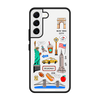 Чохол для Galaxy S22 з принтом + NEW YORK