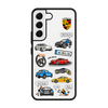 Чохол для Galaxy S22 з принтом + PORSCHE