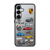 Чохол для Galaxy S25 з принтом + PORSCHE