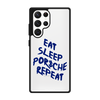 Чохол для Galaxy S22 Ultra з принтом porsche blue