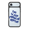 Чохол для iPhone 17 Air з принтом porsche blue
