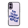 Чохол для iPhone 17 з принтом porsche blue