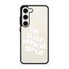 Чохол для Galaxy S23 з принтом + porsche white