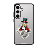 Чохол для Galaxy S24 з принтом + money masters McDuck