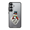 Чохол для Galaxy S25 з принтом + money masters McDuck