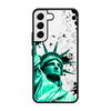 Чохол для Galaxy S22 з принтом + STATUE GREEN