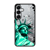Чохол для Galaxy S25 з принтом + STATUE GREEN