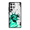 Чохол для Galaxy S22 Ultra з принтом STATUE GREEN