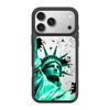 Чохол для iPhone 17 Pro Max з принтом STATUE GREEN