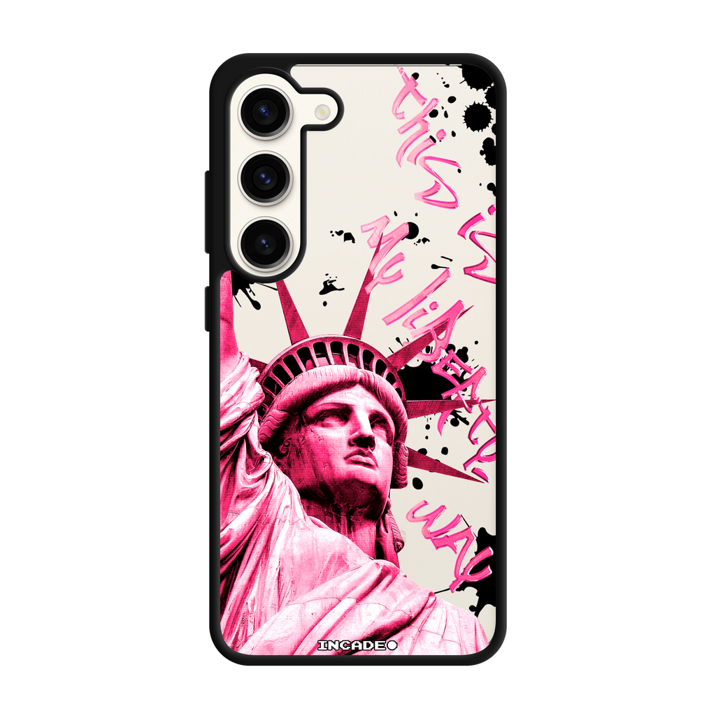 Galaxy S23 STATUE ROSE