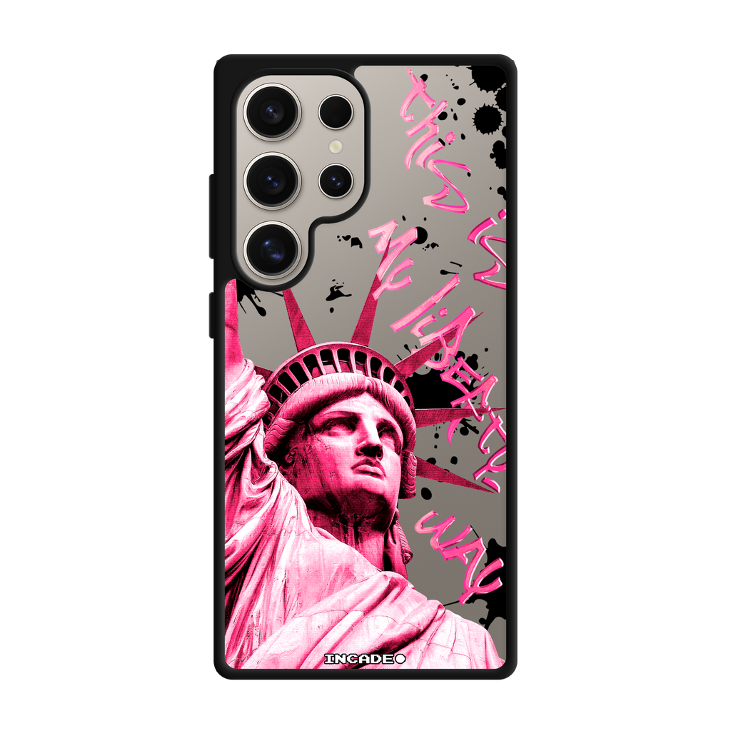 Galaxy S24 Ultra STATUE ROSE