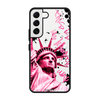 Чохол для Galaxy S22 з принтом + STATUE ROSE