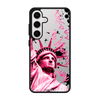 Чохол для Galaxy S24 з принтом + STATUE ROSE