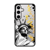 Чохол для Galaxy S24 з принтом + STATUE GREY