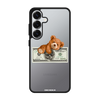 Чохол для Galaxy S25 з принтом + teddy dollar