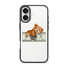 Чохол для iPhone 17 з принтом teddy dollar