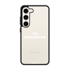 Чохол для Galaxy S23 з принтом + i'm ukrainian