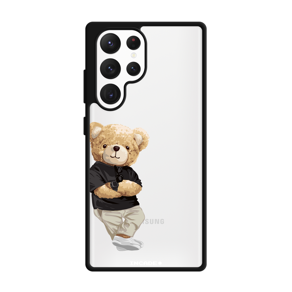 Чохол для Galaxy S22 Ultra з принтом URBAN TEDDY