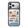 Чохол для iPhone 17 Pro Max з принтом WARSAW