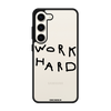 Чохол для Galaxy S23 з принтом + work hard