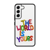 Чохол для Galaxy S22 з принтом +  world