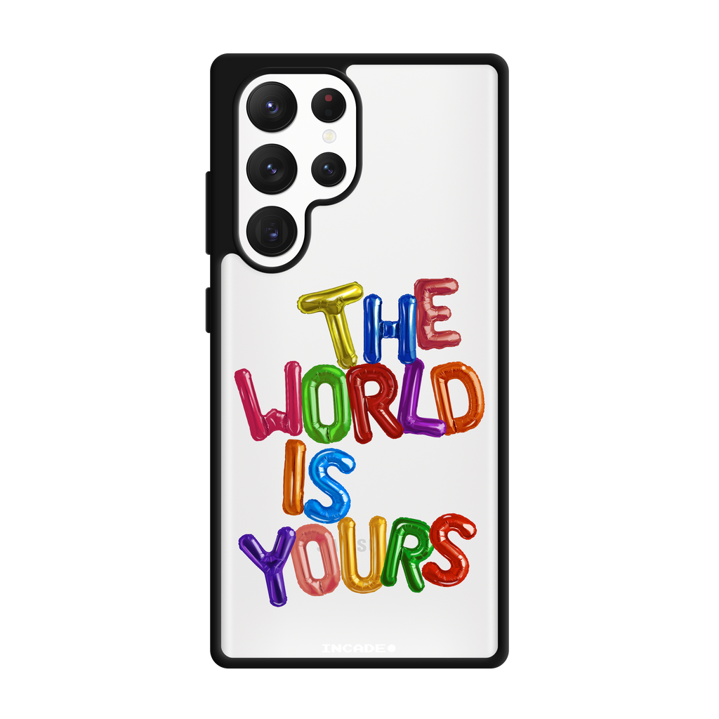 Чохол для Galaxy S22 Ultra з принтом world
