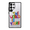 Чохол для Galaxy S25 Ultra з принтом world