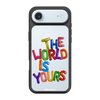 Чохол для iPhone 17 Air з принтом world
