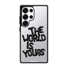 Чохол для Galaxy S25 Ultra з принтом world black