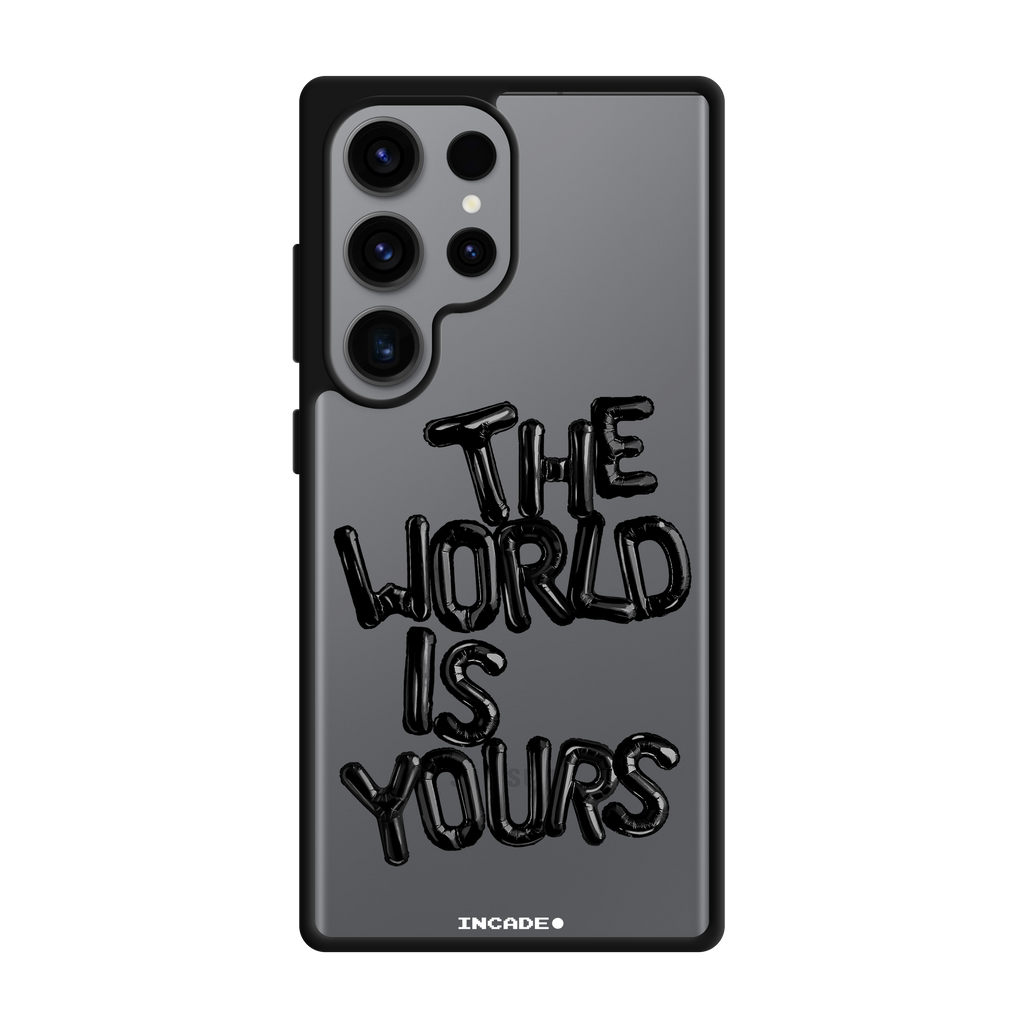 Чохол для Galaxy S23 Ultra з принтом world black