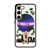 Чохол для Galaxy S23 з принтом + world is yours