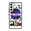 Чохол для Galaxy S22 з принтом + world is yours
