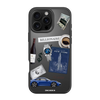 Чохол для iPhone 16 Pro Max з принтом CLASSY
