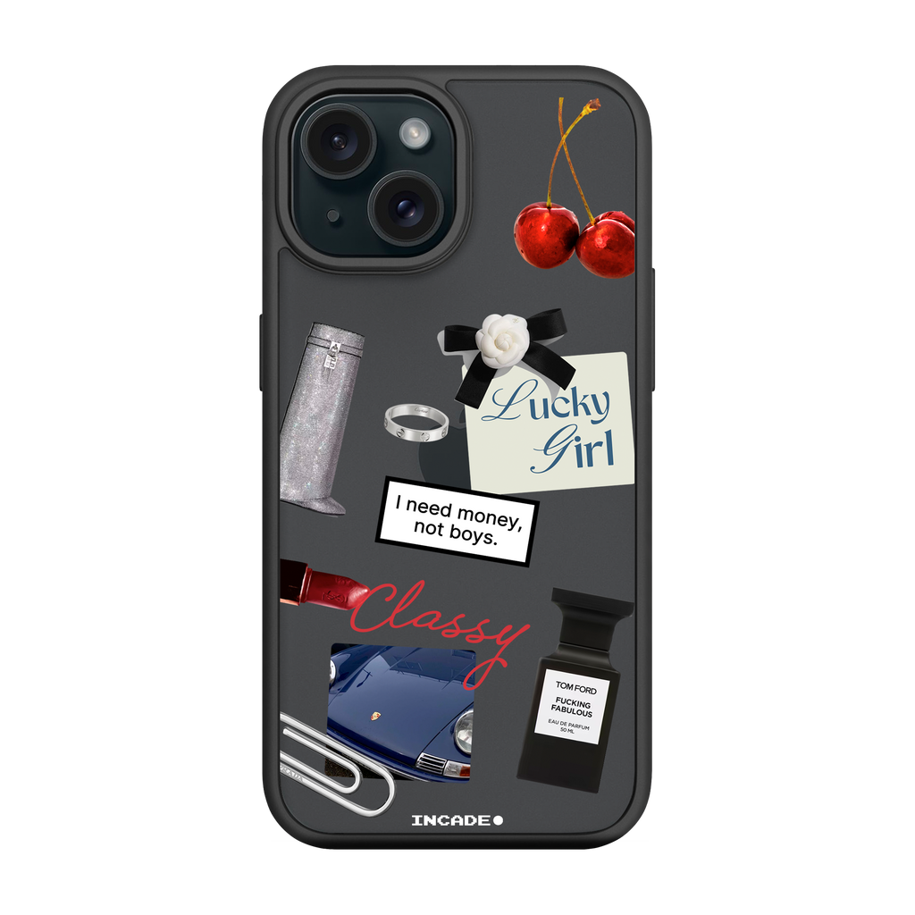 iPhone 15 Lucky Girl