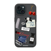 Чохол для iPhone 15 Plus з принтом LUCKY GIRL