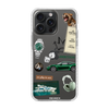 Чохол для iPhone 15 Pro Max з принтом AMBITION