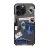 Чохол для iPhone 15 Pro Max з принтом CLASSY