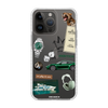 Чохол для iPhone 14 Pro з принтом AMBITION