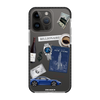 Чохол для iPhone 14 Pro Max з принтом CLASSY