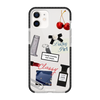 Чохол для iPhone 12 з принтом LUCKY GIRL