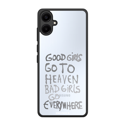 Samsung Galaxy A06 BAD GIRL SILVER