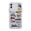 Чохол для iPhone 11 з принтом AUDI PL
