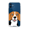 Чохол для iPhone 12 mini з принтом BEAGLE