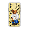 Чохол для iPhone 11 з принтом BEAR