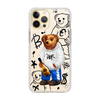 Чохол для iPhone 12 Pro Max з принтом BEAR