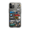 Чохол для iPhone 12 Pro Max з принтом BMW PL