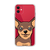 Чохол для iPhone 11 з принтом CHIHUAHUA