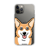 Чохол для iPhone 12 Pro Max з принтом CORGI